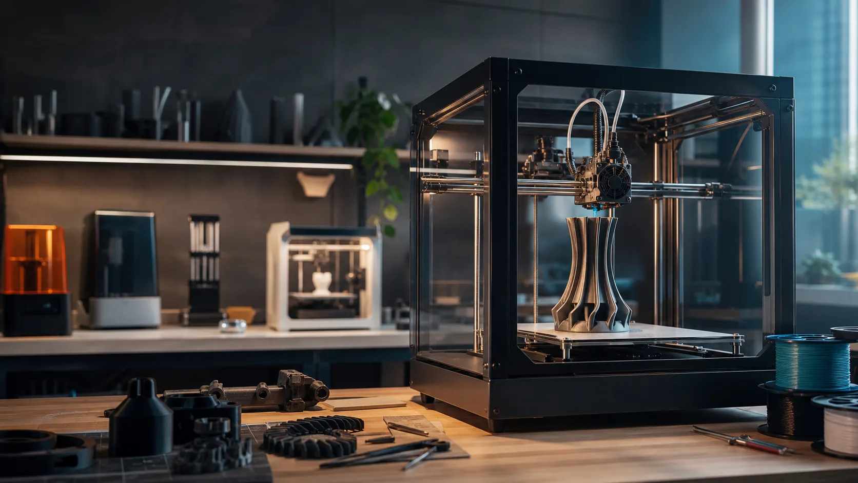 Professioneller 3D-Druck-Service – FDM- und SLA-Technologien